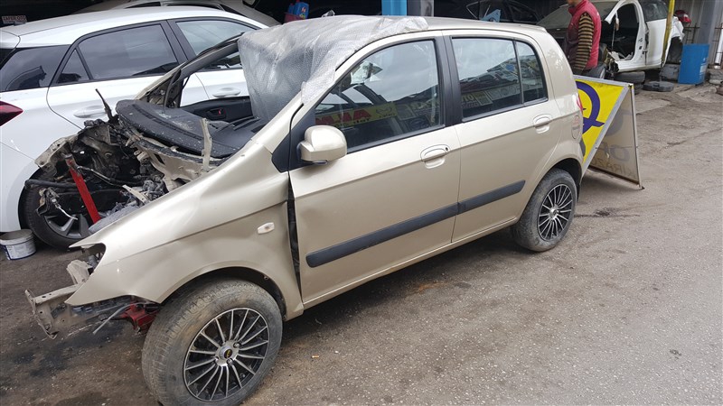 Hyundai Çıkma Yedek Parça Zafer Oto Hyundai Getz Çıkma Sol