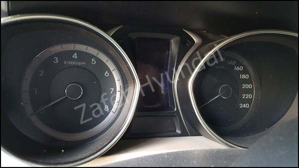 Hyundai i30 çıkma kilometre saati - zafer hyundai