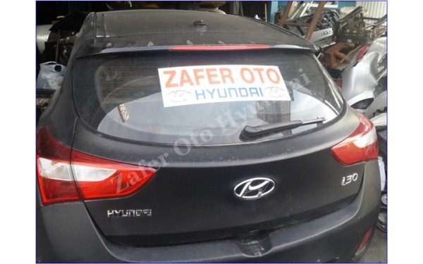 Hyundai i30 Çıkma Bagaj Kapağı siyah - zafer hyundai