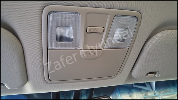 Hyundai i30 çıkma tavan lambası - zafer hyundai