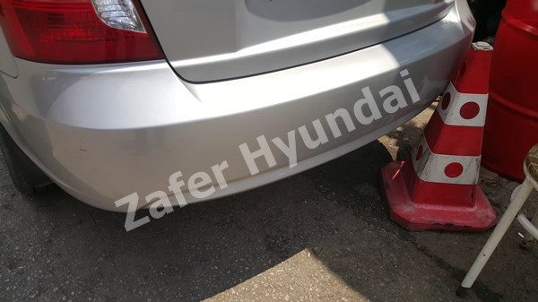 Hyundai accent era çıkma arka tampon - zafer hyundai