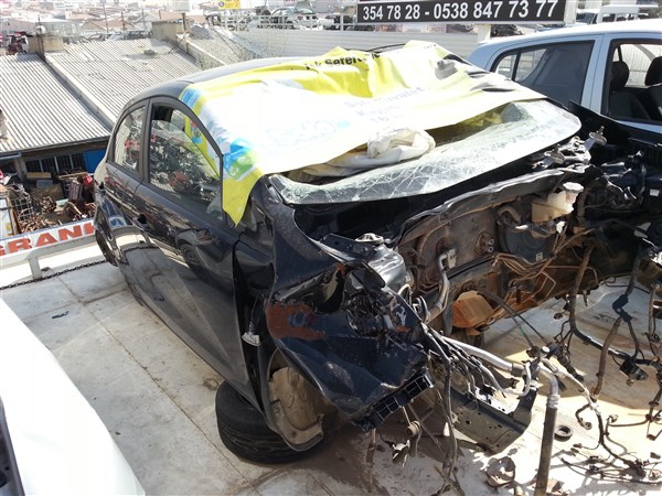 Zafer Hyundai Çıkma Kia Rio Kapı