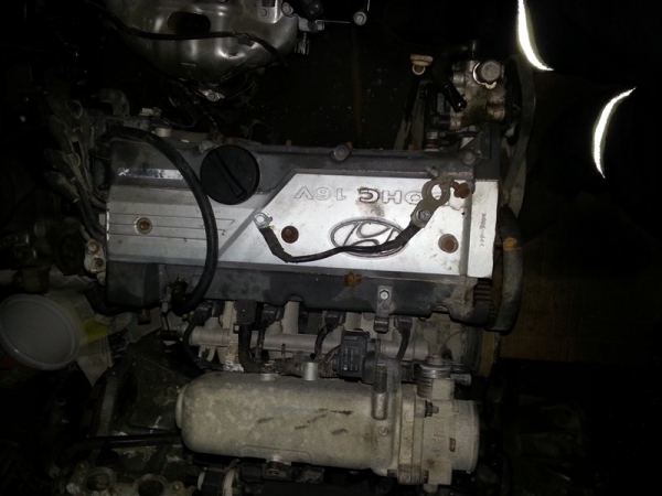 Zafer Oto Hyundai Matrix 1.6 Bnez Çıkma Motor