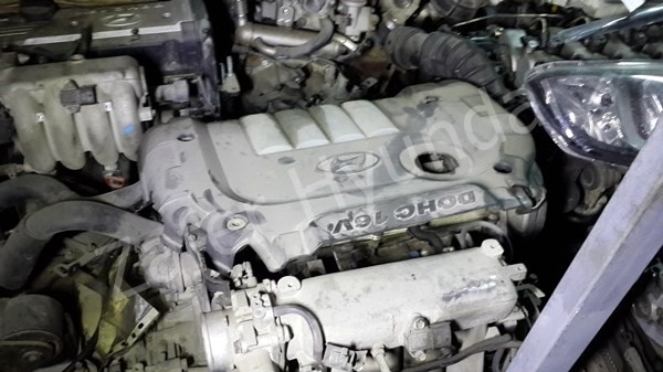 Hyundai Accent Çıkma 1.5 crdi motor - zafer hyundai