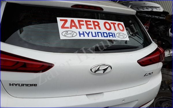 Hyundai i20 çıkma bagaj kapağı 2 - zafer hyundai