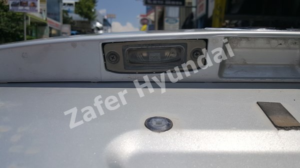 Hyundai accent era çıkma plaka lambası - zafer hyundai