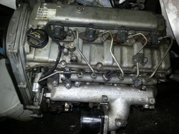 Zafer Hyundai H-100 EURO4 Çıkma Motor