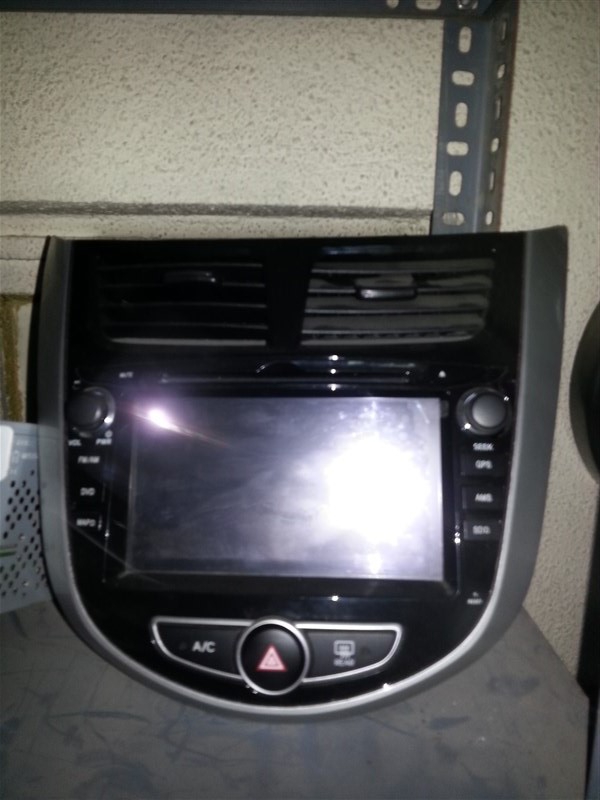 Zafer Oto Hyundai Accent Blue Çıkma Navigasyon Teyp