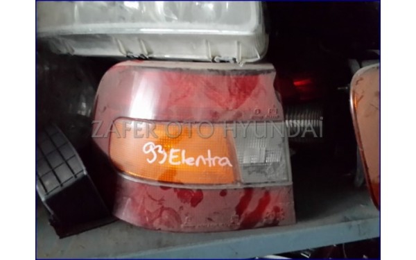 Hyundai Elantra Çıkma Stop - zafer hyundai