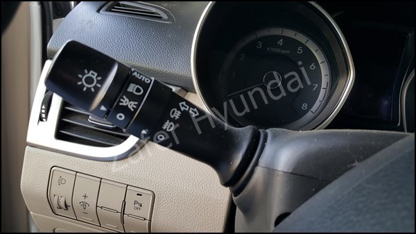 Hyundai i30 çıkma far kolu - zafer hyundai