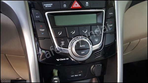 Hyundai i30 çıkma dijital klima düğmesi - zafer hyundai