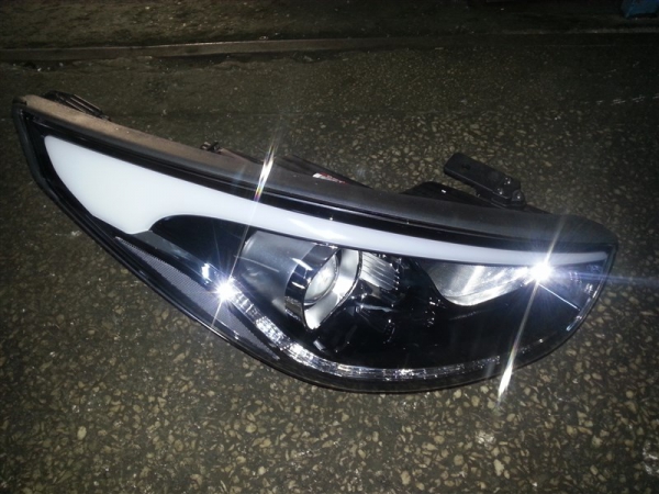 Zafer Oto Hyundai İX35 Ledli Sağ Far