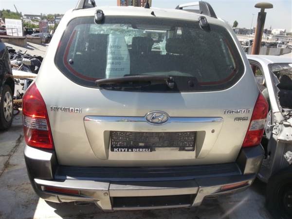Zafer Oto Hyundai Tucson Çıkma Bagaj Kapağı