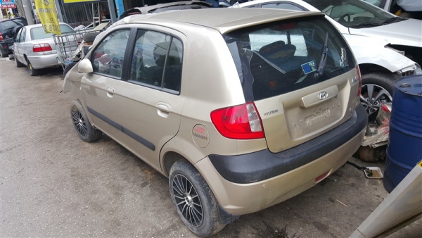 Zafer Oto Hyundai Getz Çıkma Sol Arka Kapı