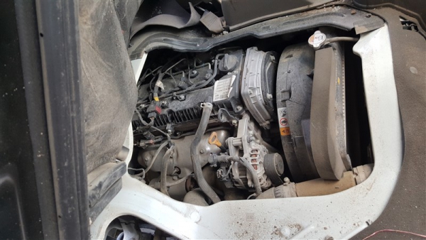 Zafer Oto Hyundai 2015 H-100 EURO5 Çıkma Motor