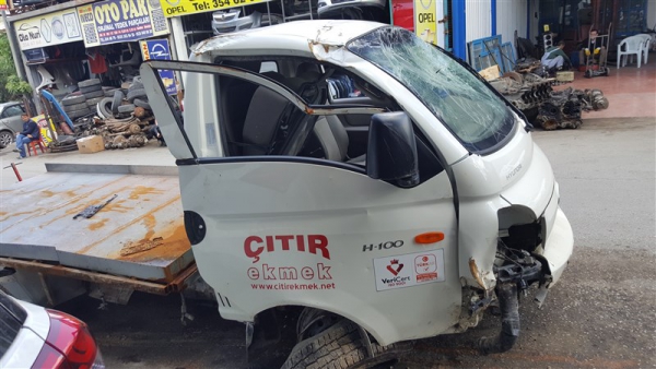 Zafer Oto Hyundai 2015 H-100 EURO5 Çıkma Kupa