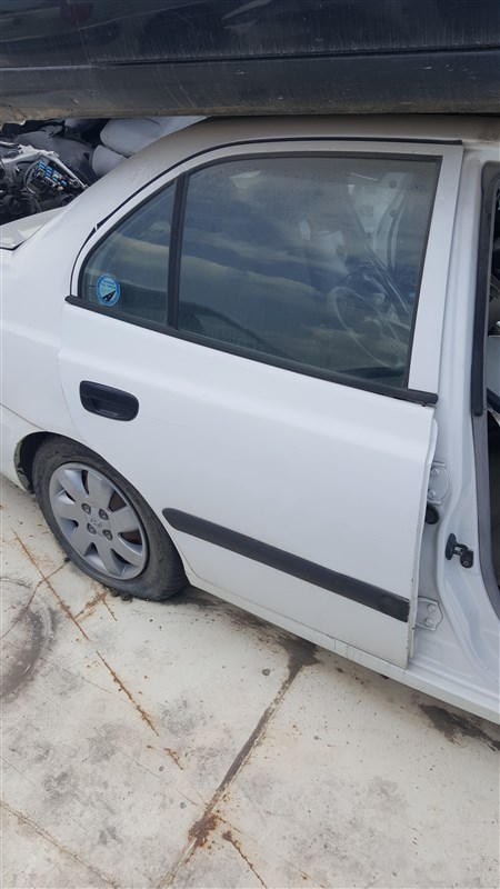 Zafer Oto Hyundai 2005 Accent Çıkma Sağ Arka Kapı