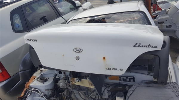 Zafer Oto Hyundai 1998 Elentra Çıkma Bagaj Kapağı