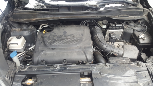 Zafer Oto Hyundai İX35 Dizel Çıkma Motor
